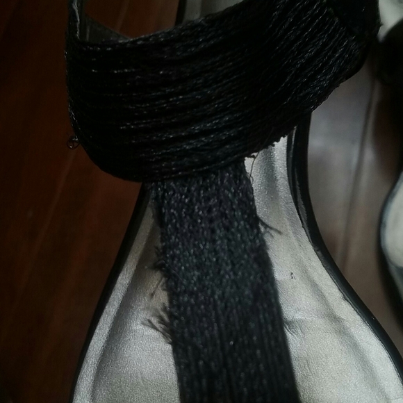 Black sandals - Picture 6 of 6